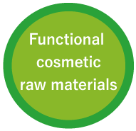 Functional cosmetic raw materials