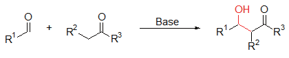 β-Hydroxycarbonyls