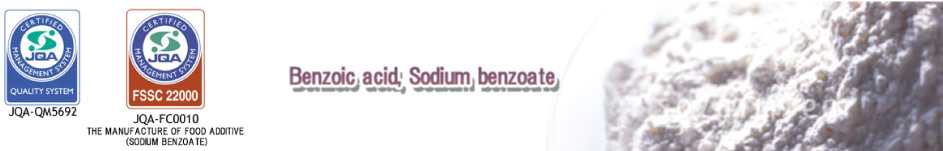 Benzoic acid, Sodium benzoate